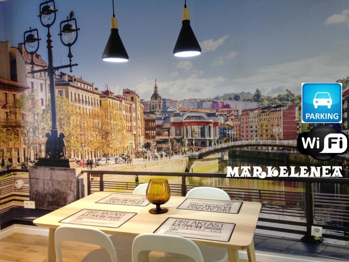 Markelenea - Bilbao - Casco Viejo - Parking - Wifi Gratis מראה חיצוני תמונה