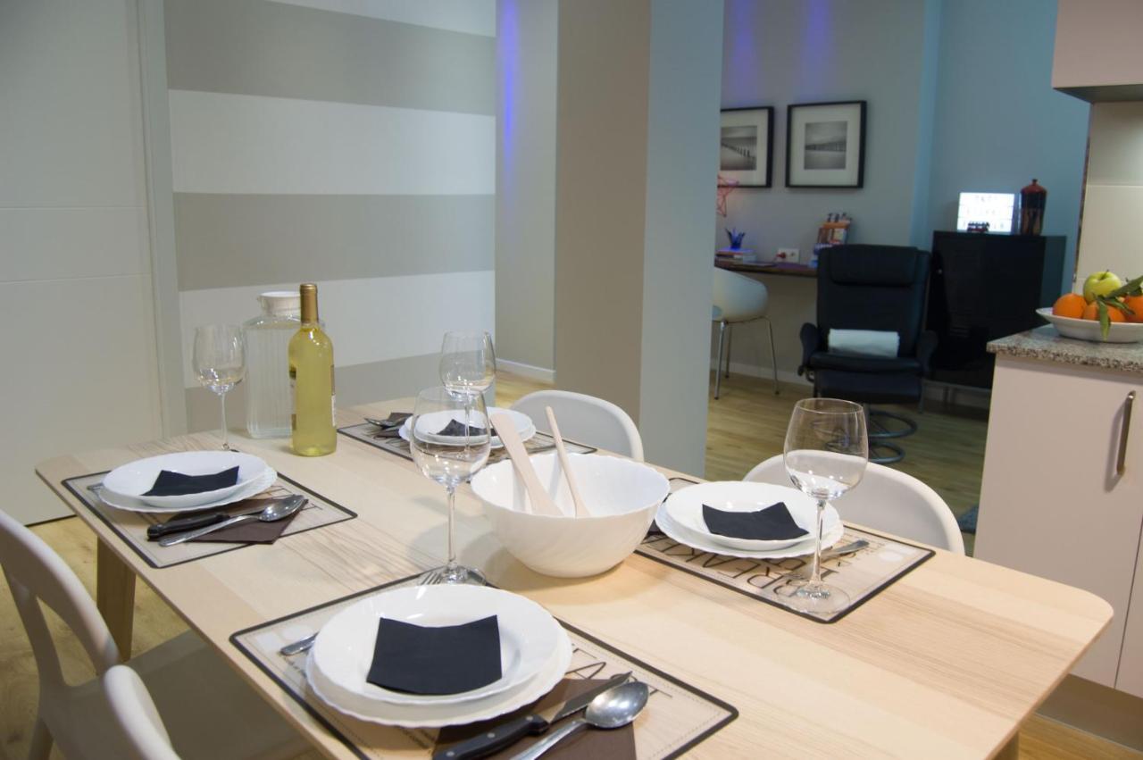 Markelenea - Bilbao - Casco Viejo - Parking - Wifi Gratis מראה חיצוני תמונה