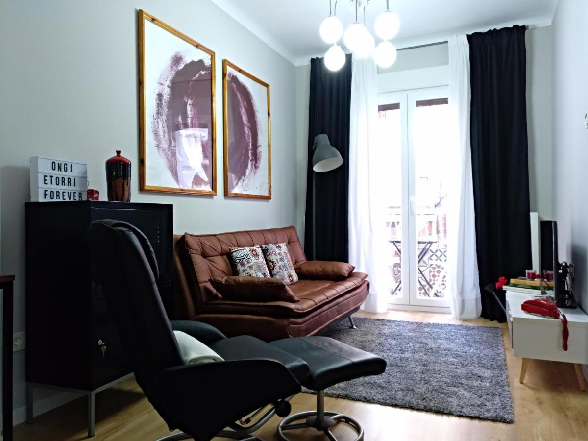 Markelenea - Bilbao - Casco Viejo - Parking - Wifi Gratis מראה חיצוני תמונה